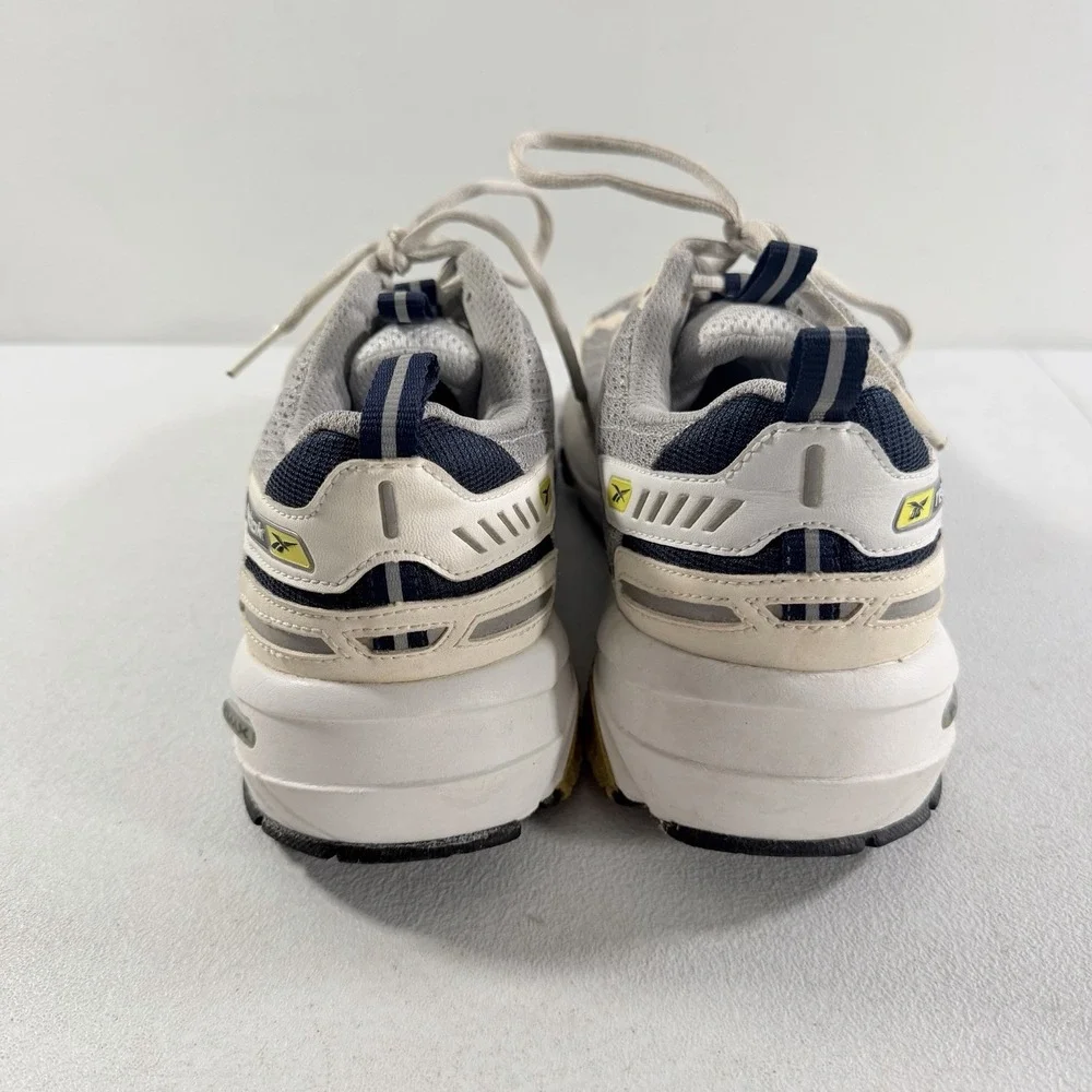 Vintage Reebok Boston Road II White Blue DMX 2005 Shoes Mens Size 11
